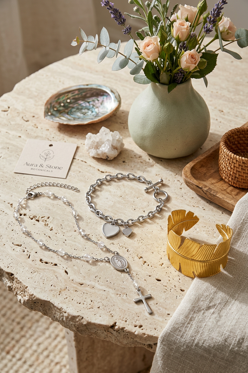 Bracelets en acier inoxydable