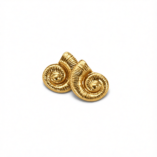 Boucles d'oreilles Conques