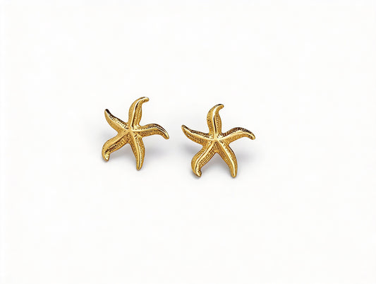 Boucles d'oreilles Étoile de Mer