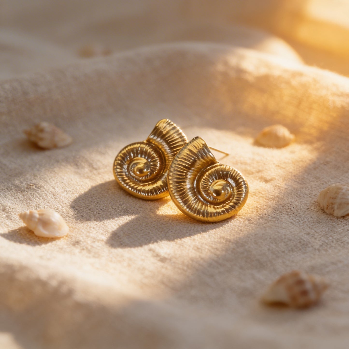 Boucles d'oreilles Conques