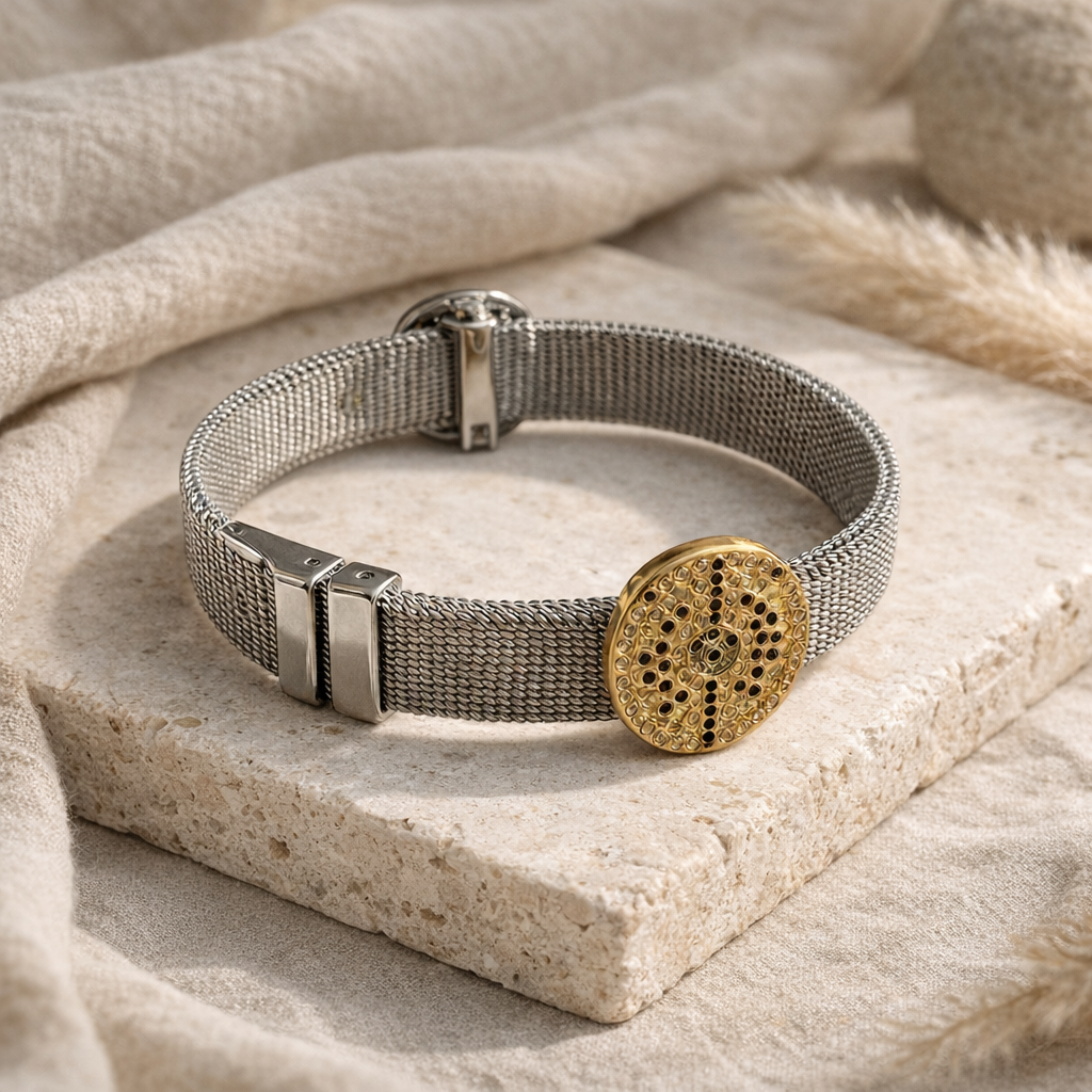 Bracelet Oeil Doré