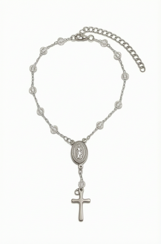 Bracelet Croix Argent