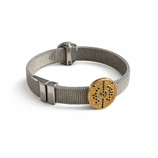 Bracelet Oeil Doré